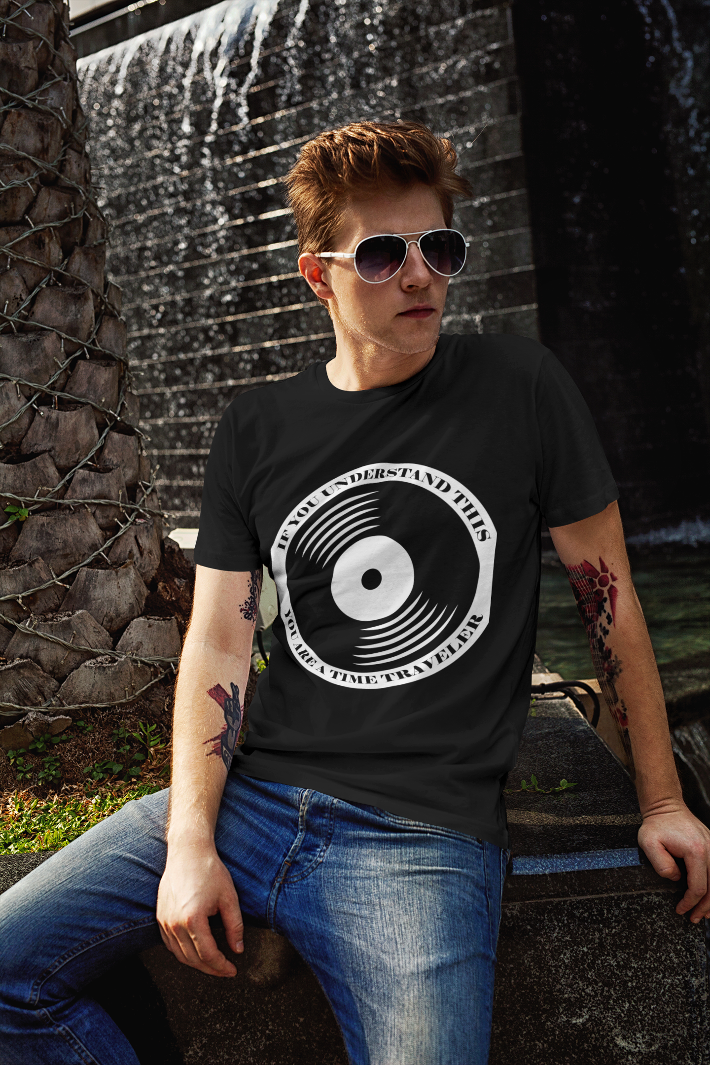 record collector rpm turntable vinyl music lover 33 45 78 short sleeve t shirt