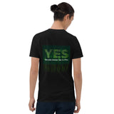 yes you are inside the matrix t shirt