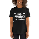 not old but classic old car design t shirt